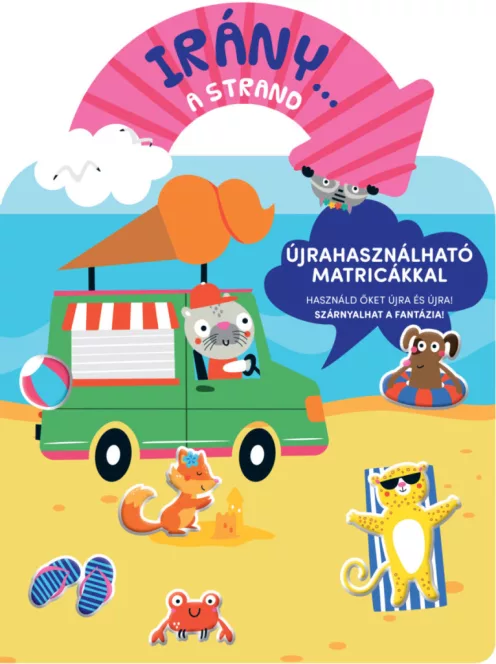 Irány… a strand