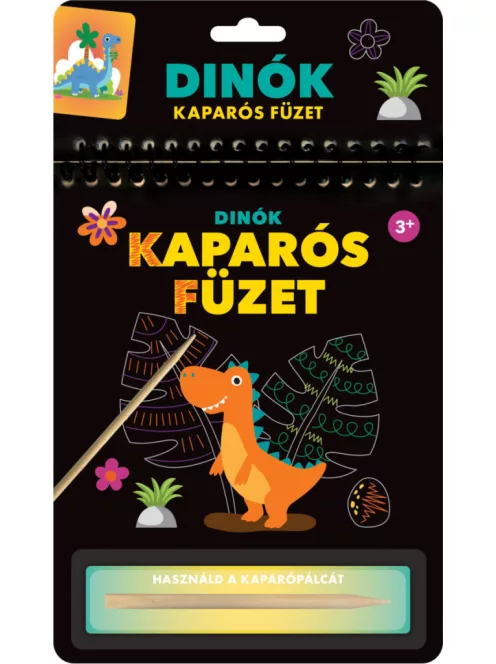Kaparós füzet - Dinók