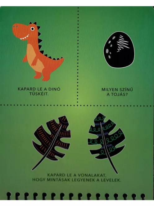 Kaparós füzet - Dinók