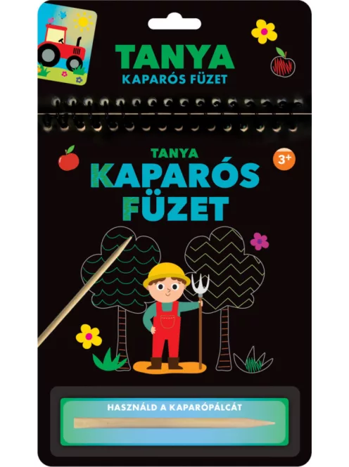 Kaparós füzet - Tanya