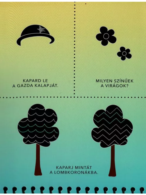 Kaparós füzet - Tanya