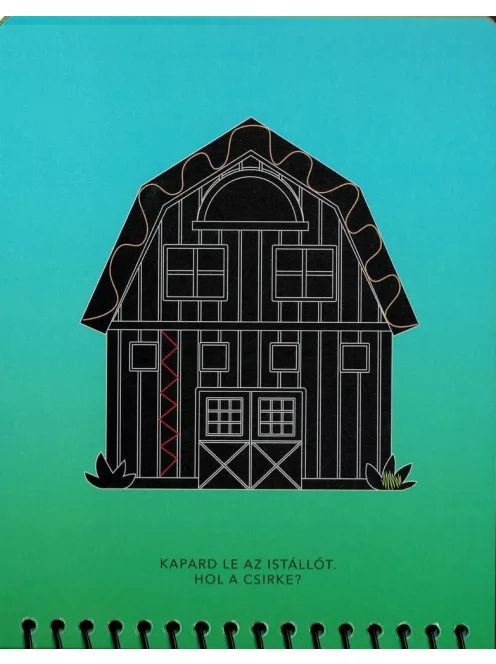 Kaparós füzet - Tanya