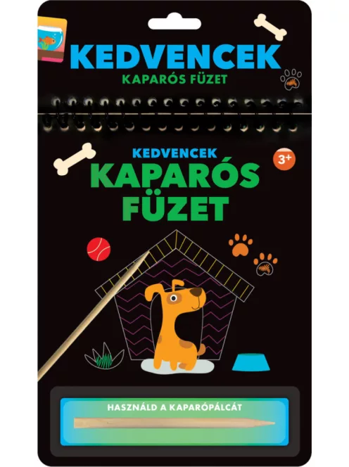Kaparós füzet - Kedvencek