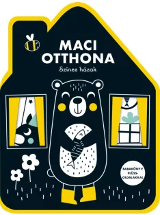 Színes házak - Maci otthona