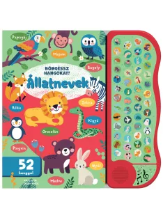 Böngéssz hangokat - Állatnevek