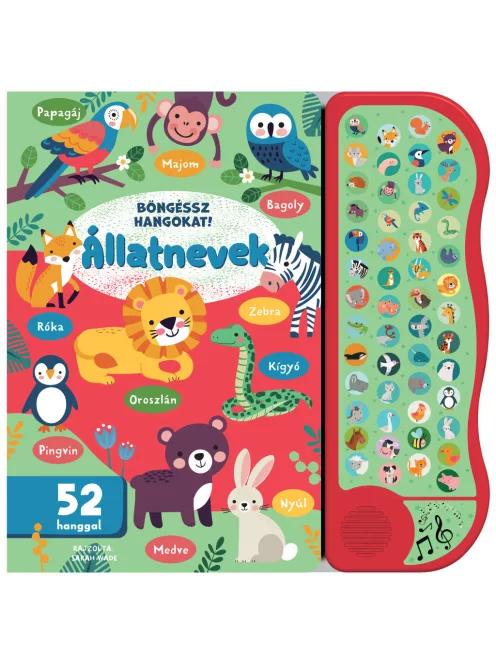 Böngéssz hangokat - Állatnevek