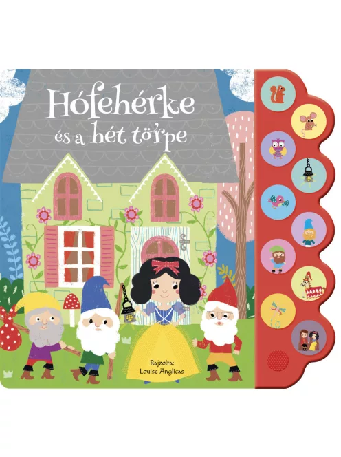 Mesés hangoskönyvek - Hófehérke és a hét törpe