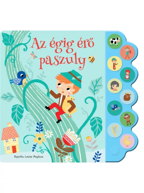Mesés hangoskönyvek - Az égigérő paszuly