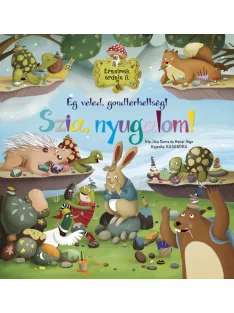  Érzelmek erdeje 8. - Ég veled, gondterheltség! Szia, nyugalom!