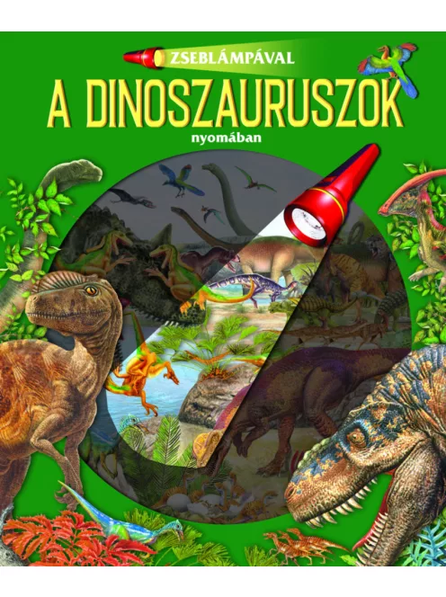 Zseblámpával - A dinoszauruszok nyomában