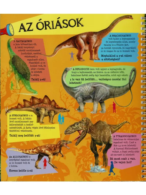 Zseblámpával - A dinoszauruszok nyomában