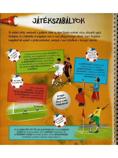 Zseblámpával - A futball nyomában