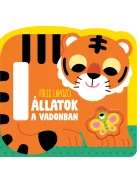 Füles lapozó - Állatok a vadonban