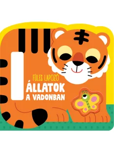 Füles lapozó - Állatok a vadonban