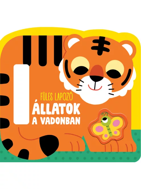 Füles lapozó - Állatok a vadonban