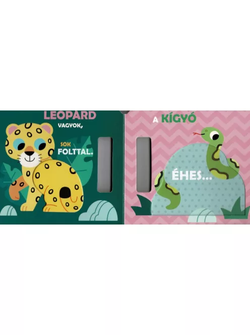 Füles lapozó - Állatok a vadonban