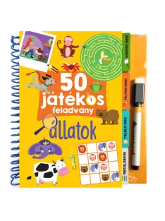 50 játékos feladvány - Állatok