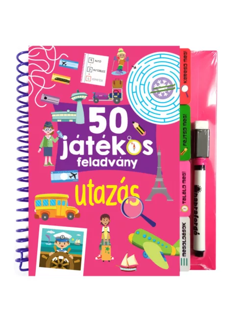 50 játékos feladvány - Utazás