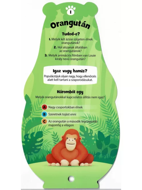 Tudod a választ? - Állatok