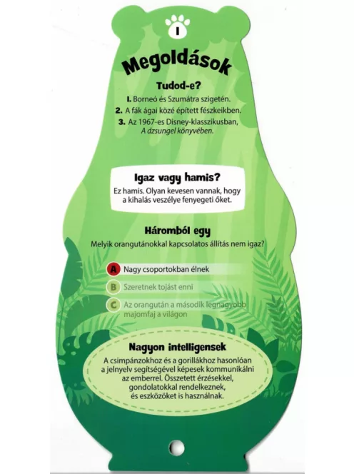 Tudod a választ? - Állatok