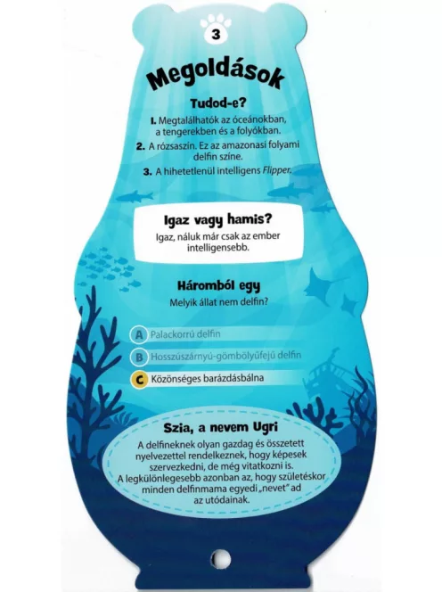 Tudod a választ? - Állatok