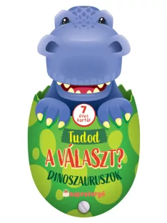 Tudod a választ? - Dinoszauruszok