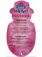 Tudod a választ? - Dinoszauruszok