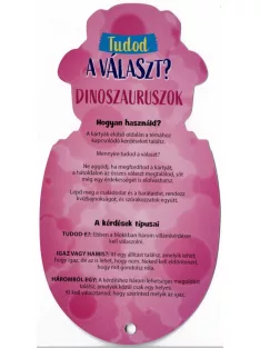 Tudod a választ? - Dinoszauruszok