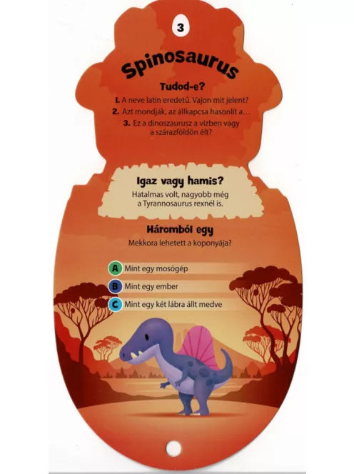Tudod a választ? - Dinoszauruszok