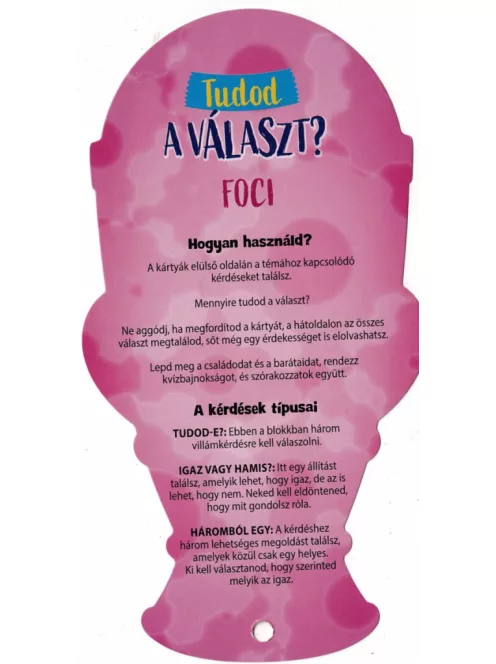 Tudod a választ? - Foci