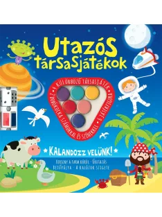 Utazós társasjátékok - Kalandozz velünk!