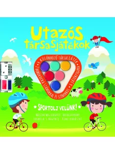 Utazós társasjátékok - Sportolj velünk!