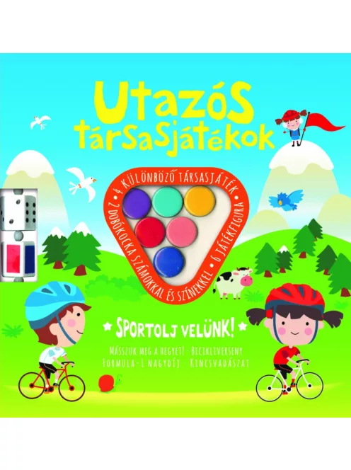 Utazós társasjátékok - Sportolj velünk!