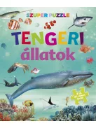 Szuper puzzle - Tengeri állatok