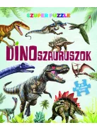 Szuper puzzle - Dinoszauruszok