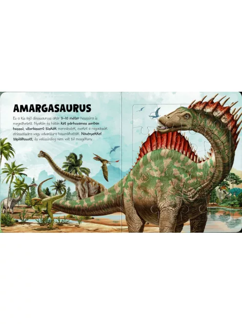 Szuper puzzle - Dinoszauruszok