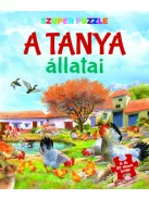 Szuper puzzle - A tanya állatai
