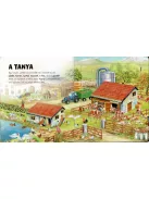 Szuper puzzle - A tanya állatai