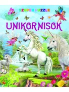 Szuper puzzle - Unikornisok