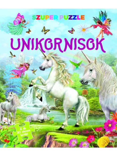 Szuper puzzle - Unikornisok
