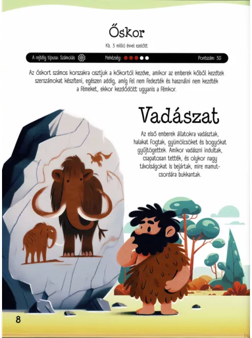 Feladványos történelem - Kihívások leleményes gyerekeknek