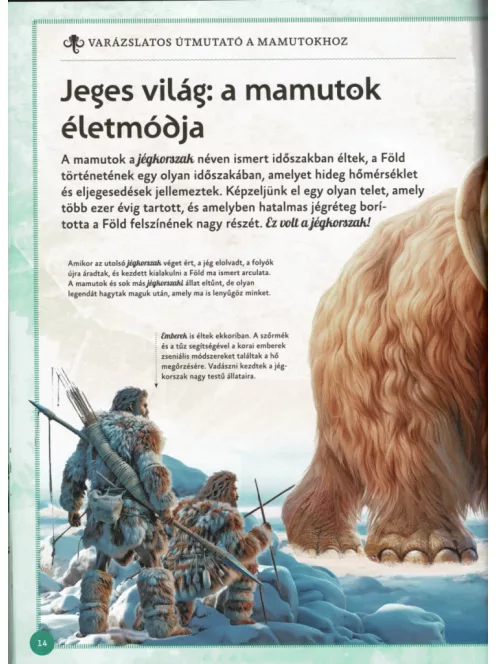 Varázslatos útmutató a mamutokhoz