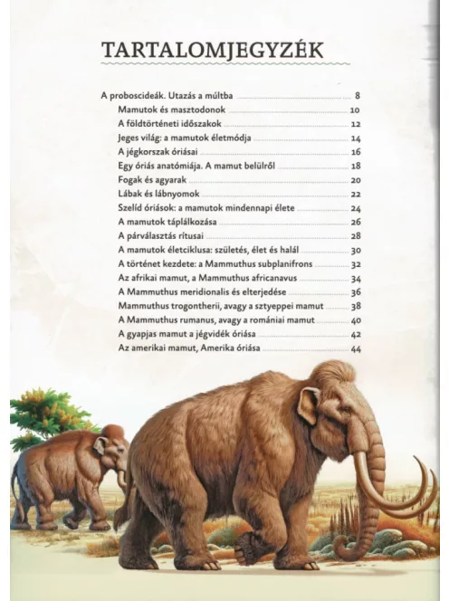 Varázslatos útmutató a mamutokhoz