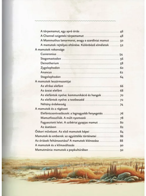 Varázslatos útmutató a mamutokhoz