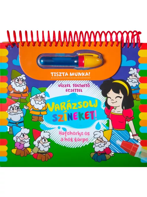 Varázsolj színeket! - Hófehérke