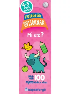 Fejtörők ovisoknak - Mi ez?
