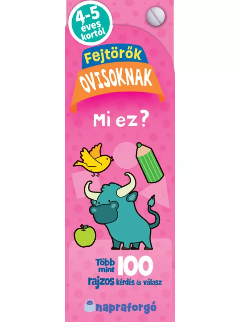 Fejtörők ovisoknak - Mi ez?