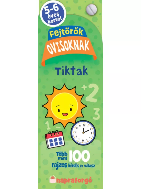 Fejtörők ovisoknak - Tiktak