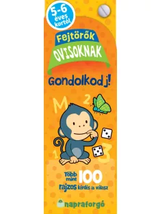 Fejtörők ovisoknak - Gondolkodj!