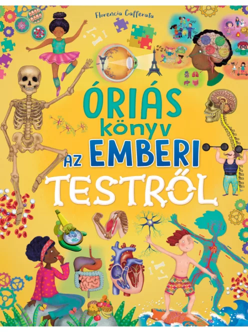 Óriás könyv az emberi testről